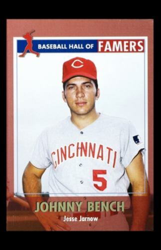 Johnny Bench by Jesse Jarnow (2003, Trade Paperback) for sale online | eBay