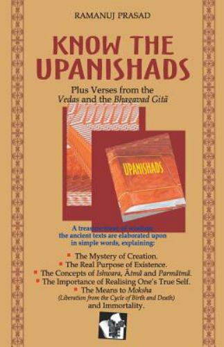 Know the Upnishads by Ramanuj Prasad (2011, Trade Paperback) for sale ...