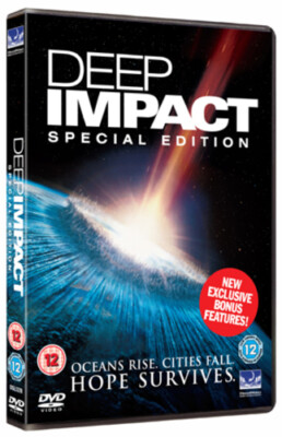 非売品　未開封　DEEP IMPACT MEMORIAL DVD Deep Impact DVD (2006) Robert Duvall, Leder (DIR) cert 12