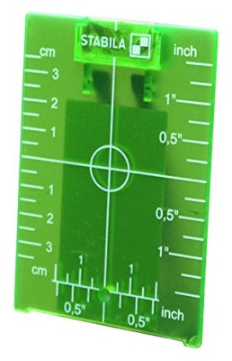 Stabila 07442 Type LAR120G Green Magnetic Ceiling Target Plate  FREE SHIPPING