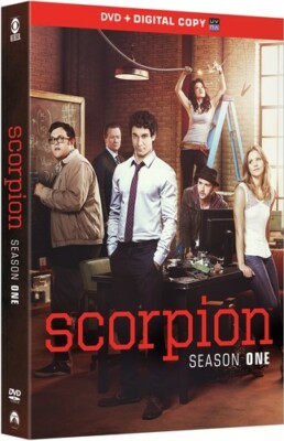 Scorpion: Season 1 SCORPION: SEASON ONE dvd Used - Good