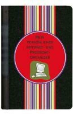 Mein persönlicher Internet- und Passwort-Organizer | Taschenbuch | Deutsch