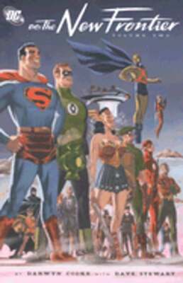 DC: The New Frontier - Vol 02 by Darwyn Cooke: Used