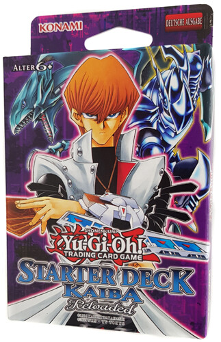 Yu-Gi-Oh Starter Deck Kaiba Reloaded deutsch inkl. Blauäugiger W. Ultimate Rare