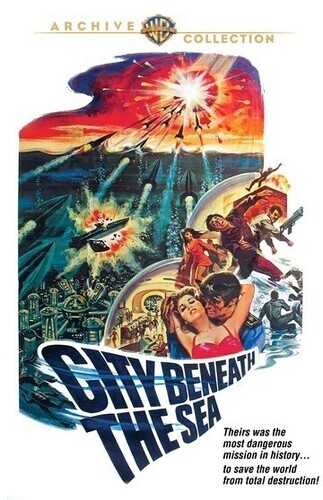 (未使用･未開封品)City Under Sea [DVD] City Beneath the Sea (DVD, 1971) for sale online | eBay