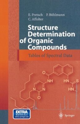Structure Determination of Organic Compounds by Erno Pretsch