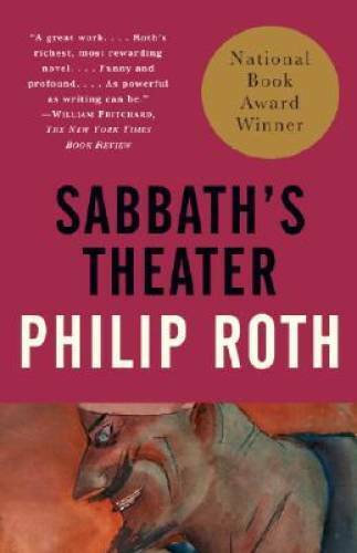 Sabbath'S Theater - Paperback By Roth, Philip - Good