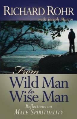 From Wild Man to Wise Man: Reflections on Male Spirituality - Paperback - GOOD