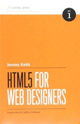 HTML5 for Web Designers - Paperback By Jeremy Keith - GOOD