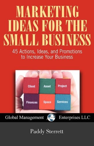 Marketing Ideas for the Small Business, Sterrett 9781934747254 Free Shipping-,