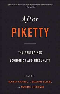 After Piketty: The Agenda for Economics and Ine, Boushey, Delong, Steinb PB..