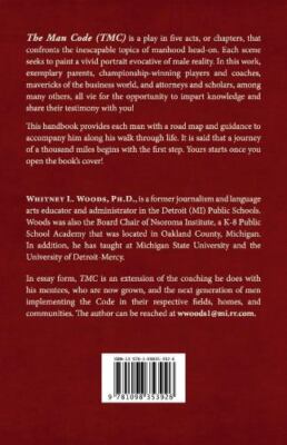 The Man Code by Woods, Whitney
