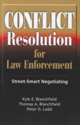 Conflict Resolution For Law Enforcement - Paperback - GOOD