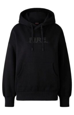 BOGNER BOGNER FIRE + ICE DAMEN HOODIE NELLY SCHWARZ