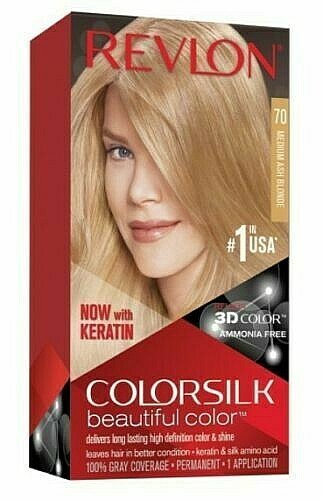 REVLON COLORSILK Beautiful Color Permanent Hair Dye 3D GEL Bleach Selected Color