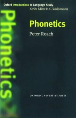 Phonetics by Peter Roach: New