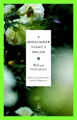 A Midsummer Night's Dream (Modern Library Classics) - Paperback - GOOD