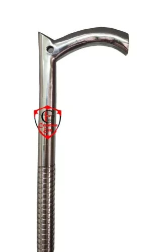 Aluminum Tactical Walking Cane-The Remarkable V Handle walking cane-Steampunk