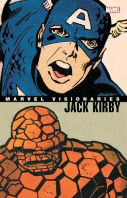 Marvel Visionaries: Jack Kirby by Kirby  New 9781302919696 Fast Free Shipping..