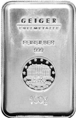 Silver Bullion Bars & Rounds