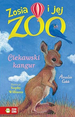 Zosia i jej zoo Ciekawski kangur by Cobb, Amelia Book The Fast Free Shipping