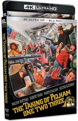 The Taking of Pelham One Two Three (4KUHD),New DVD, ,