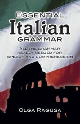 Essential Italian Grammar (Dover Language Guides Essential Grammar) - GOOD