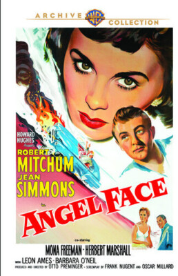 ANGEL FACE (DVD, 1953); R MITCHUM, J SIMMONS. *BRAND NEW*SLIM CASE NOT SEALED**