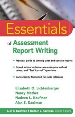 Essentials of Assessment Report Writing - Paperback - GOOD