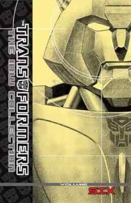 Transformers: The Collection Volume 6 Hardcover NEW Minor Damage
