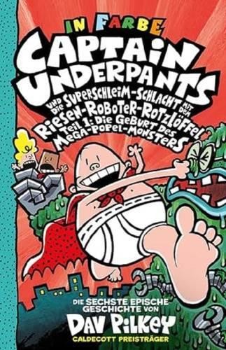 Captain Underpants Band 6 - Captain Underpants und die Supe… | Dav Pilkey | Buch