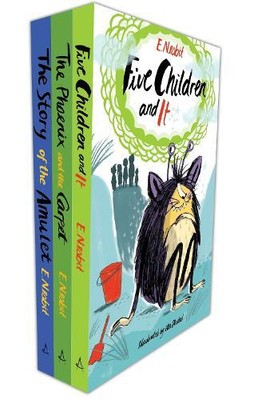 Edith Nesbit The Psammead Trilogy (Mixed Media Product) (UK IMPORT)