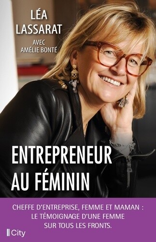 Entrepreneur Au Feminin, Lea Lassarat