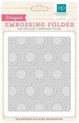 ECHO PARK ''VIEWFINDER'' EMBOSSING FOLDER  CHILD TOY  SCRAPJACK'S PLACE
