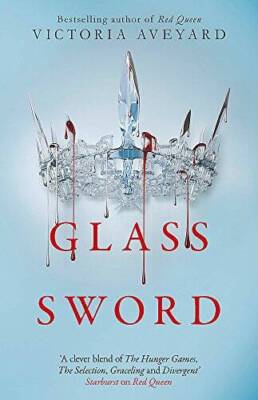 Red Queen 2 Glass Sword - GOOD