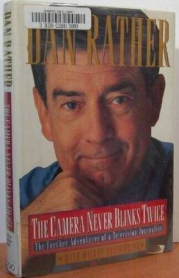 The Camera Never Blinks Twice: The Further Adventures of a Television Jou - GOOD