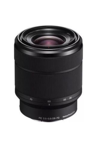 Sony FE 28-70mm f/3.5-5.6 OSS Lens (Black) SEL2870 - New in