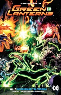 Green Lanterns 7: Superhuman Trafficking