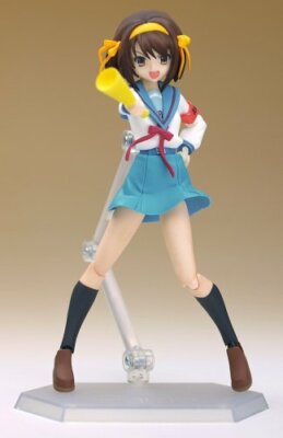 New figma 002 The Melancholy of Haruhi Suzumiya Haruhi
