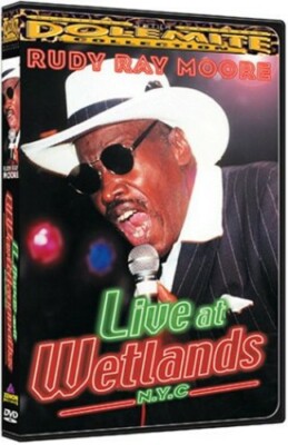 Rudy Ray Moore Live at Wetlands DVD 2000 Sealed New Free Shipping BOGO Deals 