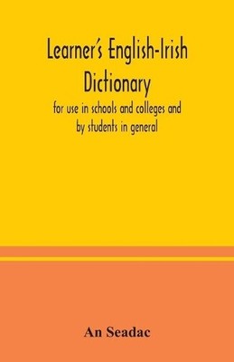 An Seadac Learner's English-Irish dictionary (Paperback) (UK IMPORT)