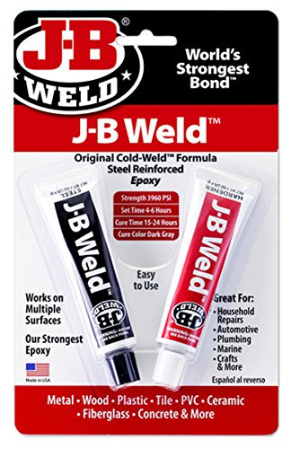 UPC 043425006554 product image for Jb Weld Jb Weld Original Cold Weld Formula Steel Reinforced Epoxy 8265 For | upcitemdb.com
