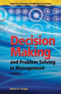 Decision Making and Problem Solving in Management (Book & CD) - GOOD