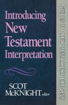 Introducing New Testament Interpretation (Guides to New Testament Ex - GOOD