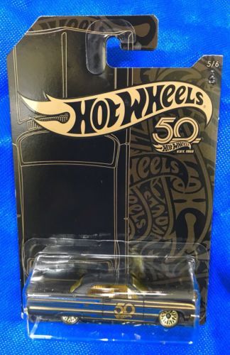 64 Chevy Impala. Hot Wheels 50th Anniversary. FRN38. NEW in