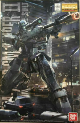 Bandai Master Grade MG 1/100 RGM-79 GM Sniper II Gendam Model USA Seller