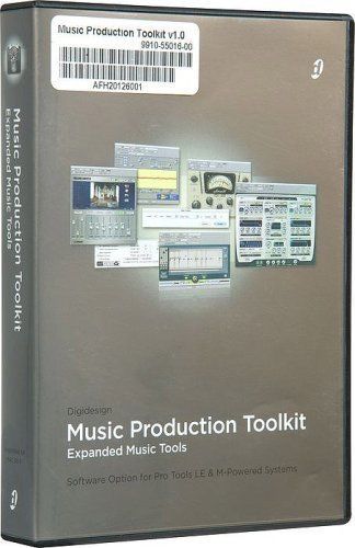 Digidesign Pro Audio Software, Loops & Samples