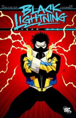 Black Lightning Year One by Van Meter, Jan Paperback / softback Book The Fast