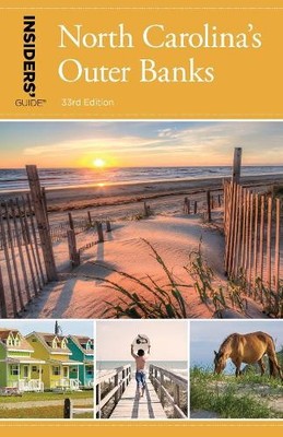 Kip Tabb Insiders' Guide® to North Carolina's Outer Banks (Tapa blanda)