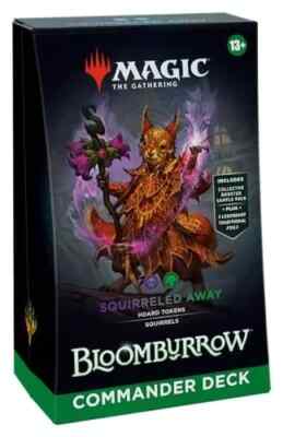 MtG: Bloomburrow - Commander Deck - Squirreled Away